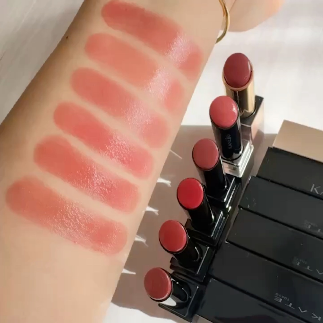 ケイト リップモンスター/KATE/口紅を使ったクチコミ（3枚目）