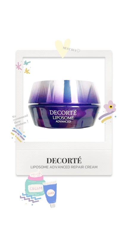 リポソーム アドバンスト リペアクリーム/DECORTÉ/フェイスクリームの人気ショート動画