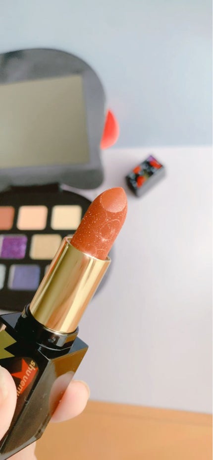 ロックザパーティ アイパレット/shu uemura/アイシャドウパレットを使ったクチコミ(7枚目)
