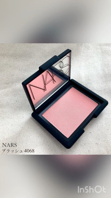 ブラッシュ/NARS/パウダーチークの人気ショート動画