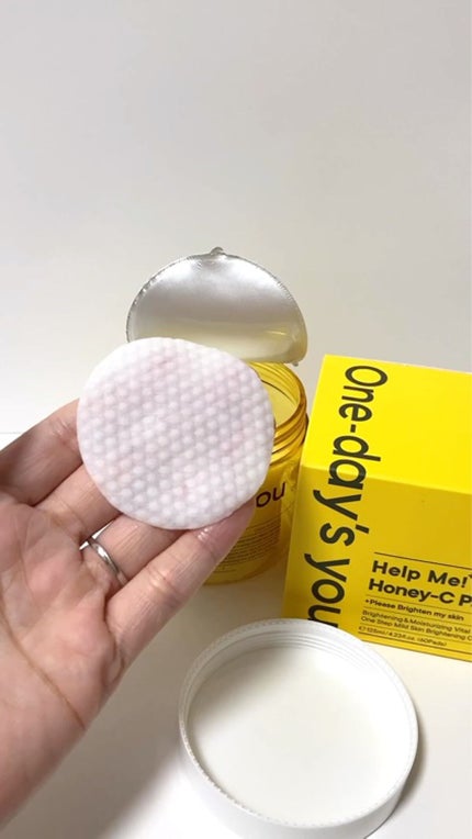 ヘルプミー! ハニーCパッド/One-day's you/トナーパッドの人気ショート動画