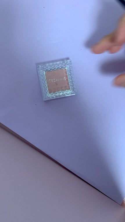 シングルカラーアイシャドウ/CEZANNE/単色アイシャドウの人気ショート動画