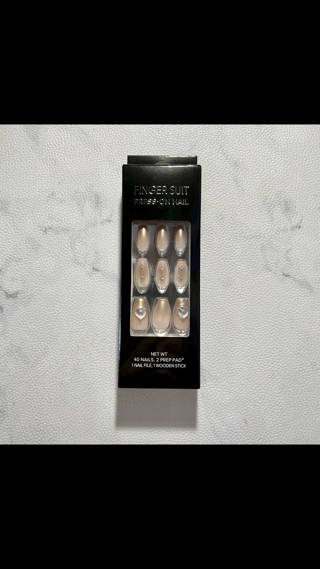 ネイルチップ(シールタイプ)/FINGER SUIT/ネイルチップ・パーツを使ったクチコミ（1枚目）