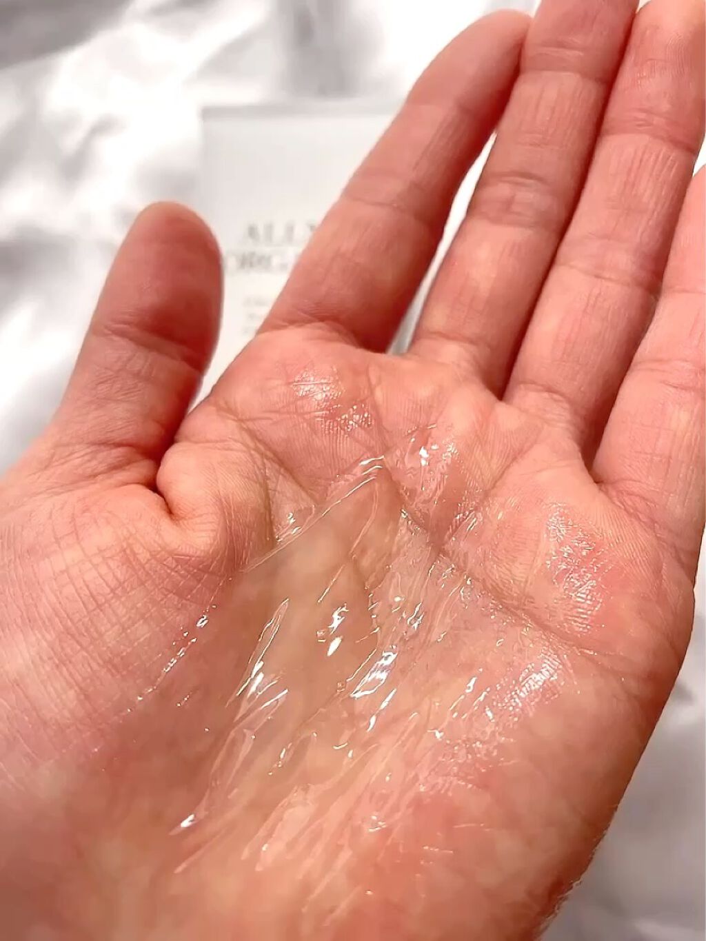 クレンジング/ALLNA ORGANIC/クレンジングジェルの動画クチコミ2つ目