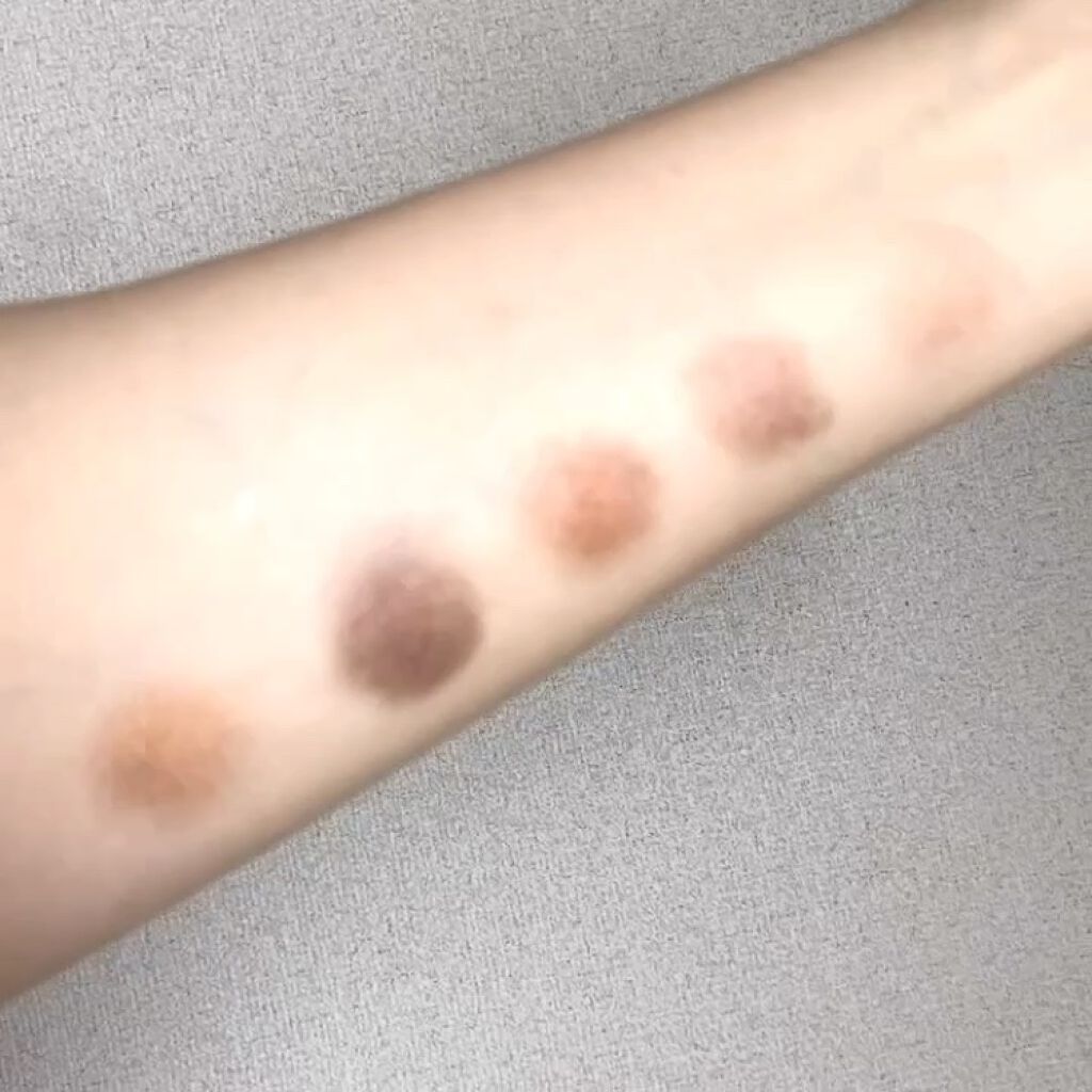 サンク クルール<ワイルド アース＞/Dior/アイシャドウパレットを使ったクチコミ（2枚目）