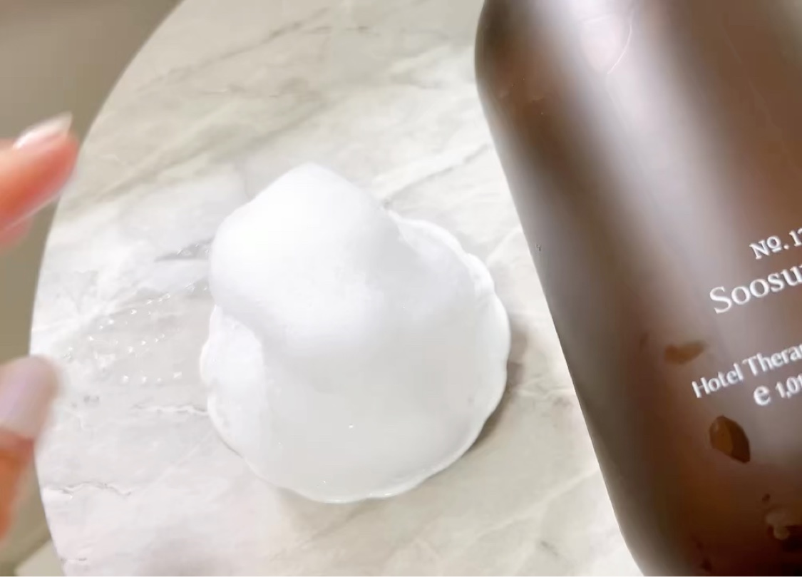 ヘトラス　ボディーソープ/hetras/その他スキンケアを使ったクチコミ（3枚目）