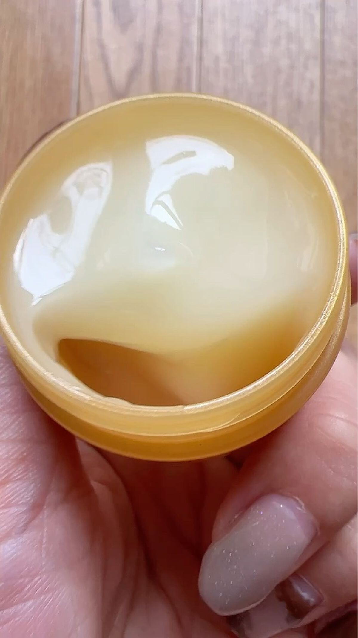 アクアコラーゲンゲル エンリッチリフト EX/ドクターシーラボⓇ/フェイスクリームを使ったクチコミ（3枚目）