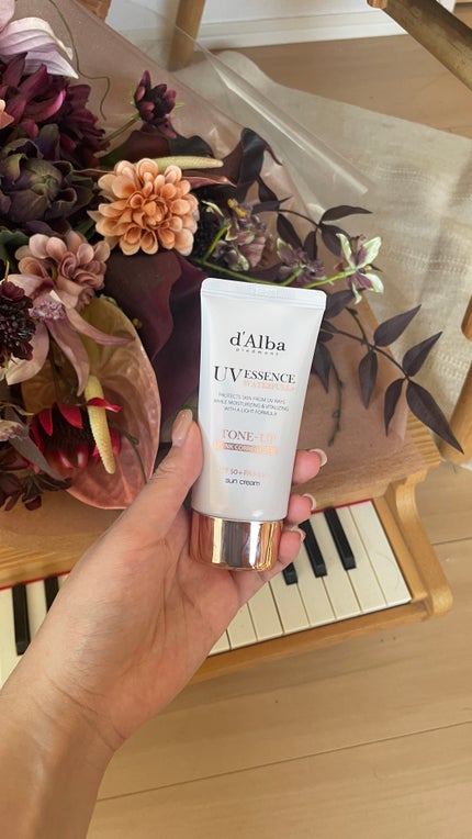 ウォータフルトーンアップサンクリーム/ダルバ/日焼け止めクリームの人気ショート動画