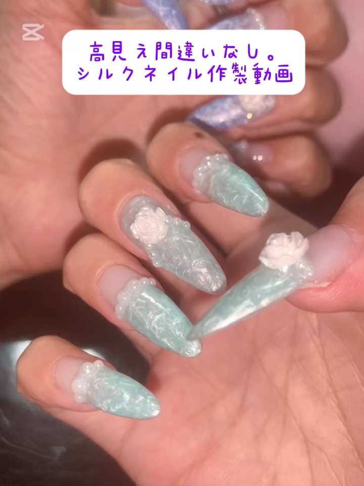 ネイル用シリコーン筆 (ポイント型)/セリア/ネイル用品を使ったクチコミ（1枚目）