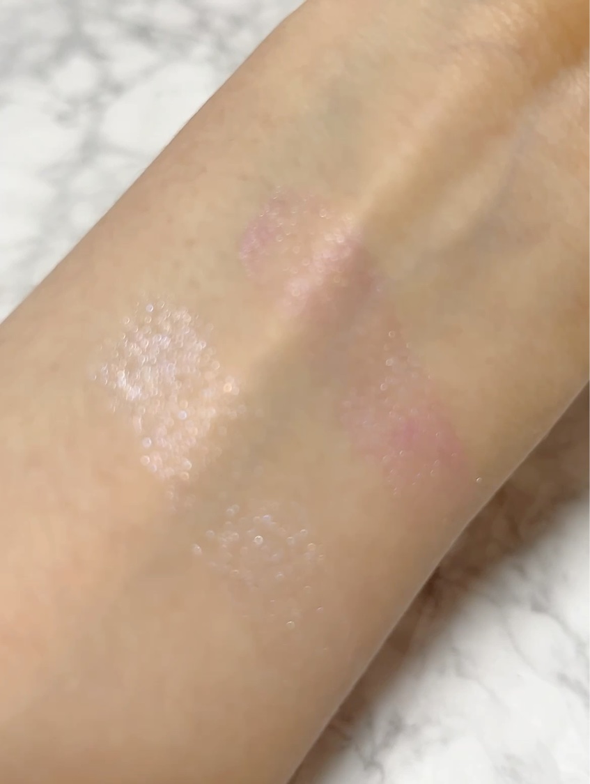 フェイスグロウカラー/CEZANNE/クリームハイライトを使ったクチコミ（2枚目）