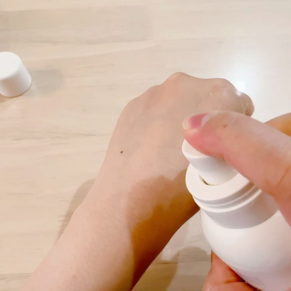 ルフレ バランシング バブル/エリクシール/泡洗顔を使ったクチコミ（3枚目）