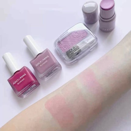 ジューシー パン ウォーター ブラッシャー/A’pieu/リキッドチークの人気ショート動画