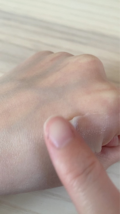 薬用足指さらさらクリーム/デオナチュレ/デオドラント・制汗剤を使ったクチコミ（2枚目）