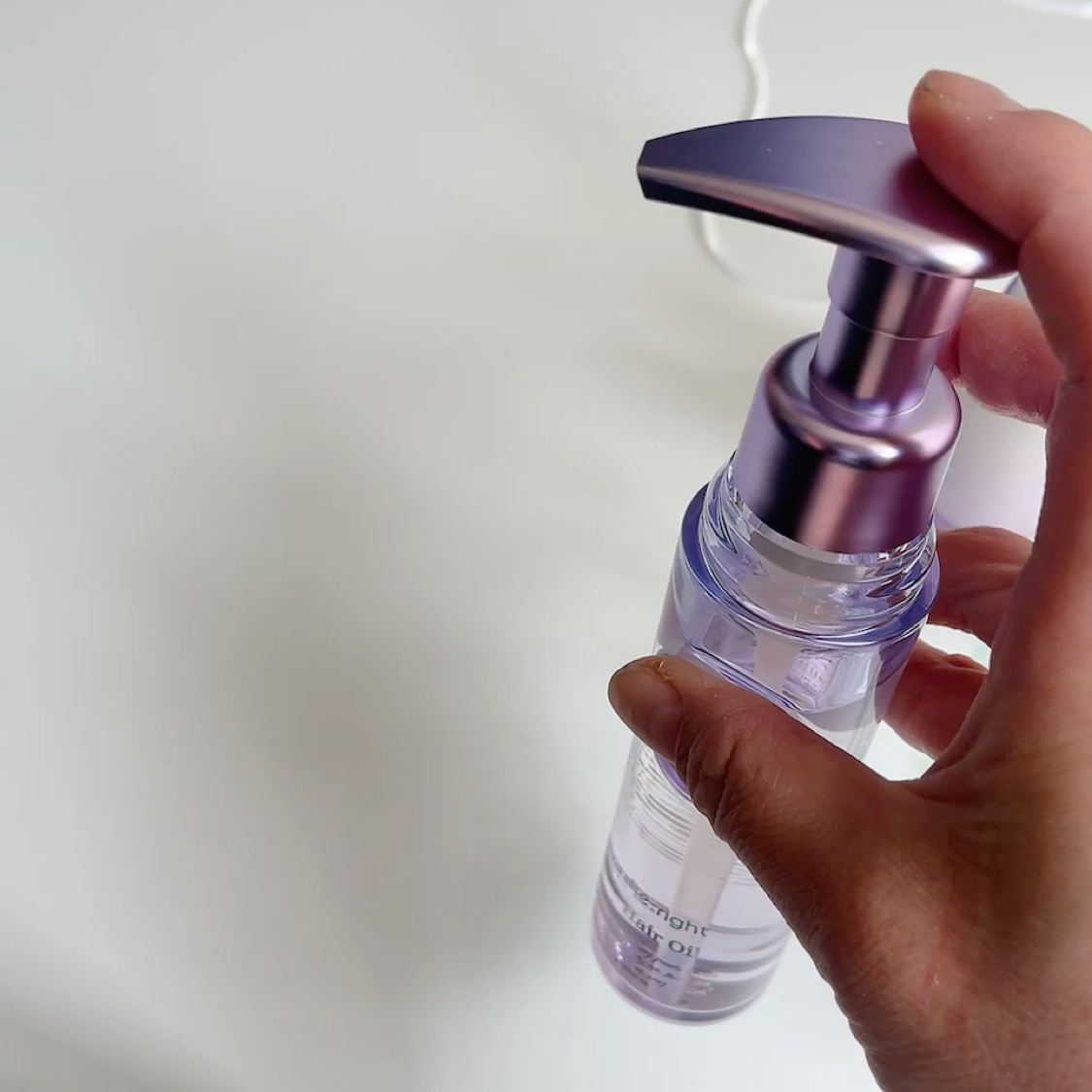 プルント リライト美容液ヘアミルク/Purunt./ヘアミルクを使ったクチコミ（3枚目）