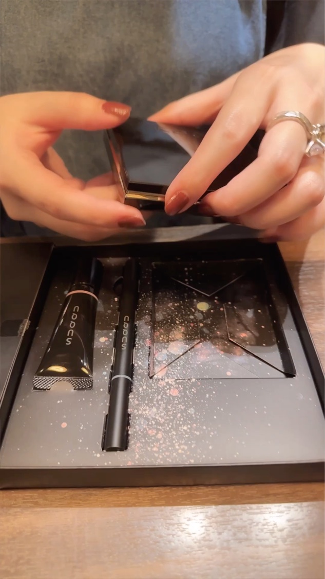 メイクアップ キット 六花/SUQQU/メイクアップキットを使ったクチコミ（1枚目）