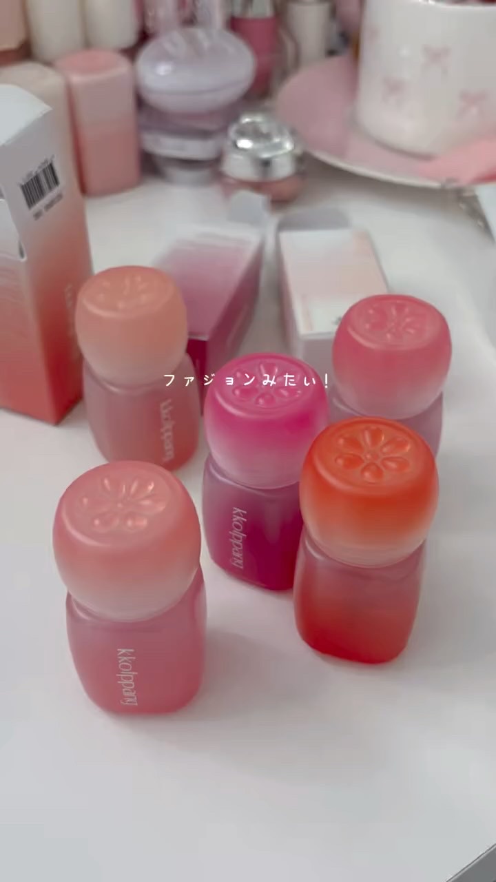 ピネローズブラーティント/kkotppang/リップティントを使ったクチコミ（1枚目）