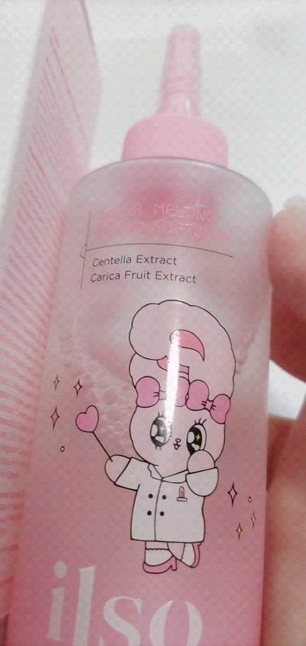 ILSO スーパーメルティング セバムソフトナー/ilso/化粧水の人気ショート動画