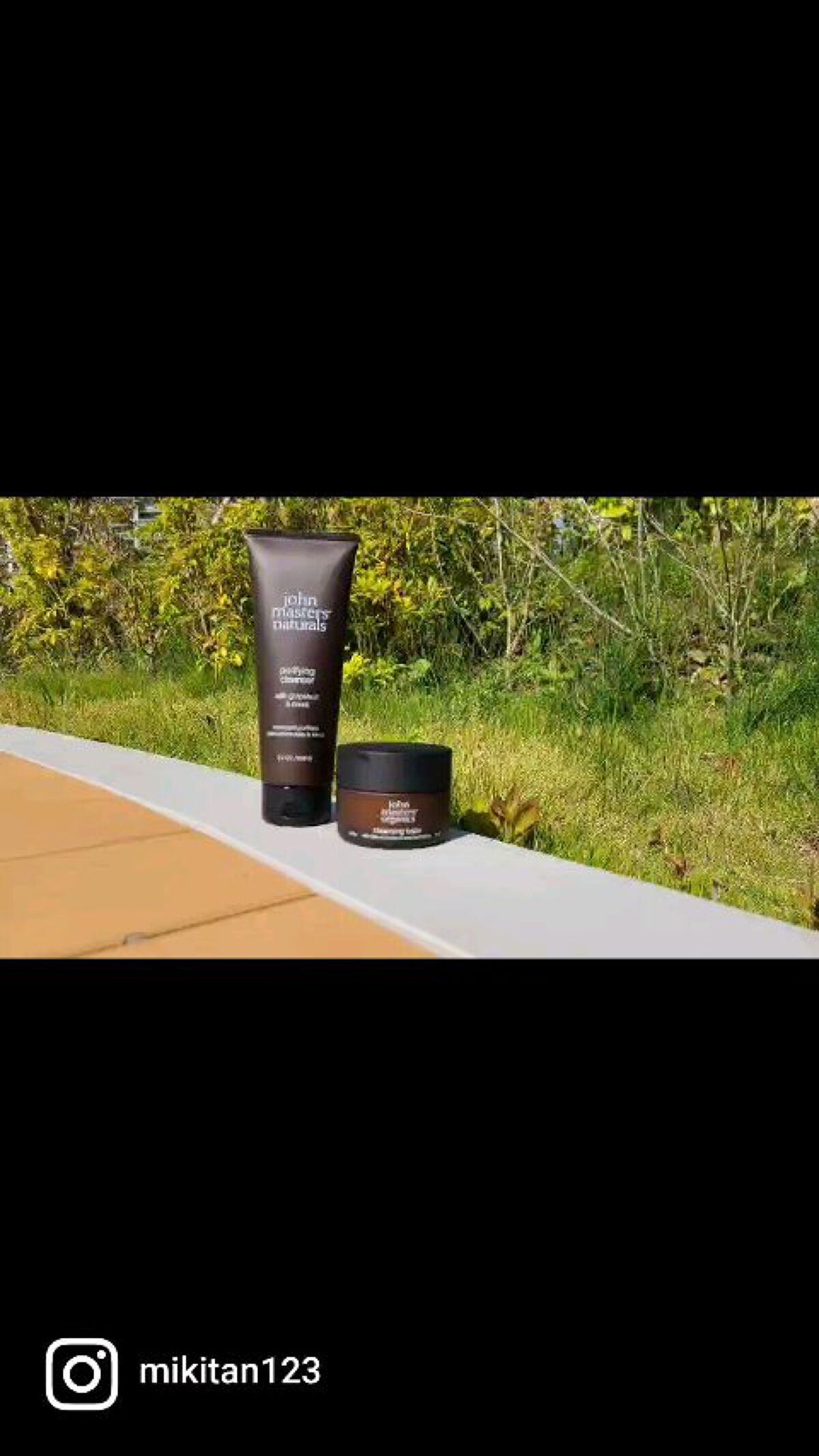 G&Nピュリファイングクレンザー N/john masters organics/オイルクレンジングを使ったクチコミ（1枚目）