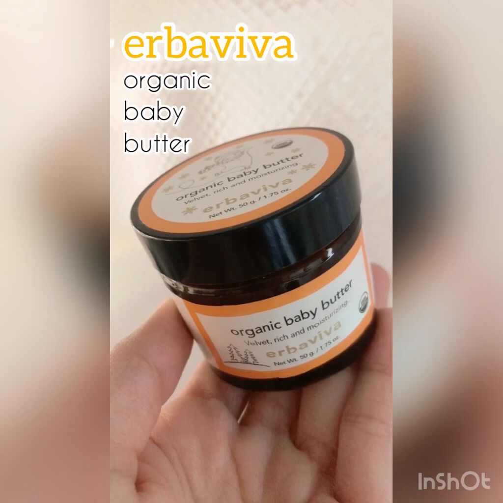 ベビーバター/エルバビーバ/ボディクリームを使ったクチコミ（1枚目）