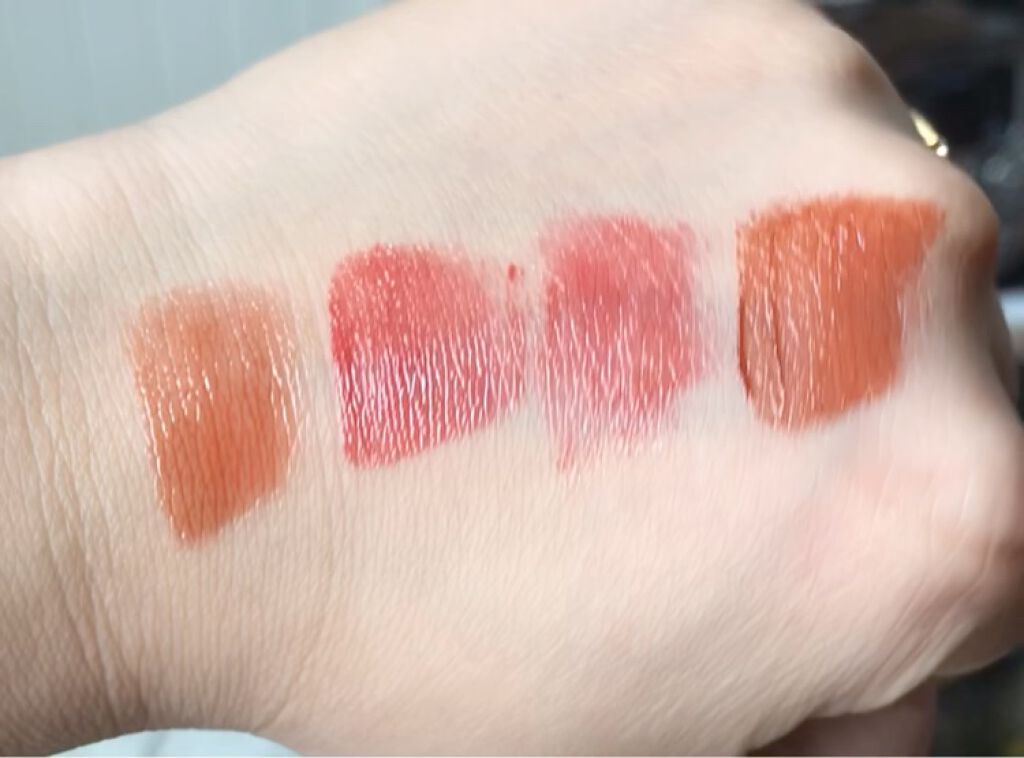 オーロラ デュイ ティント/MERZY/リップティントを使ったクチコミ（3枚目）