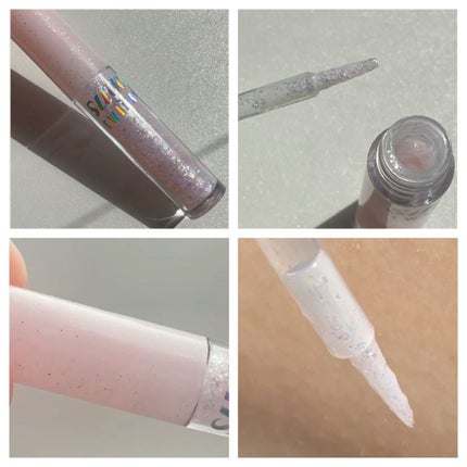 シュガー トゥインクル リキッド グリッター/PERIPERA/グリッターを使ったクチコミ(1枚目)