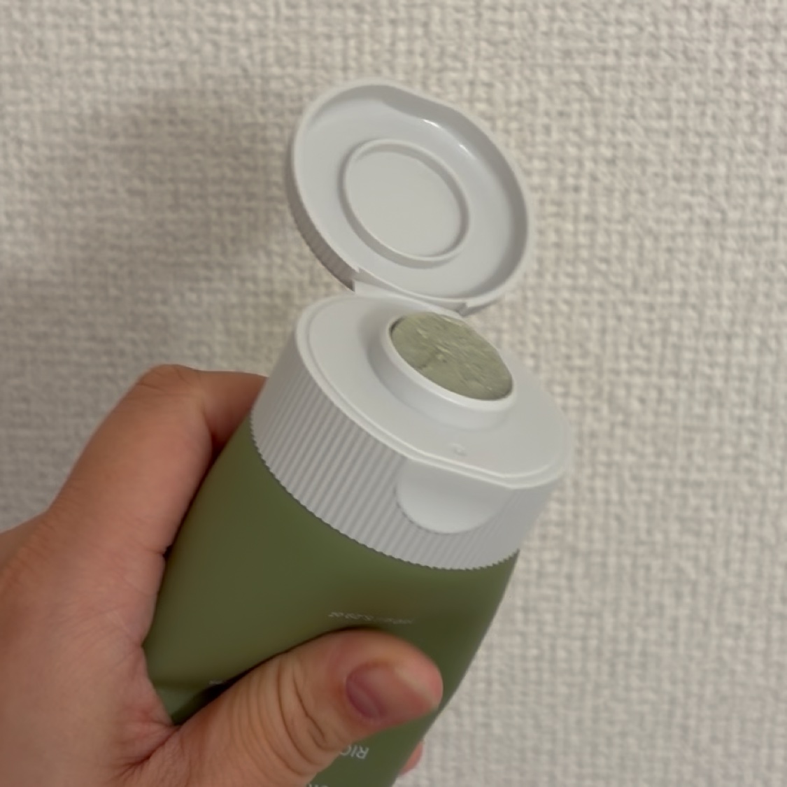 グリーンティー + LHA ディープポア ライスケーキ クレンザー/アレンシア/洗顔フォームを使ったクチコミ（3枚目）