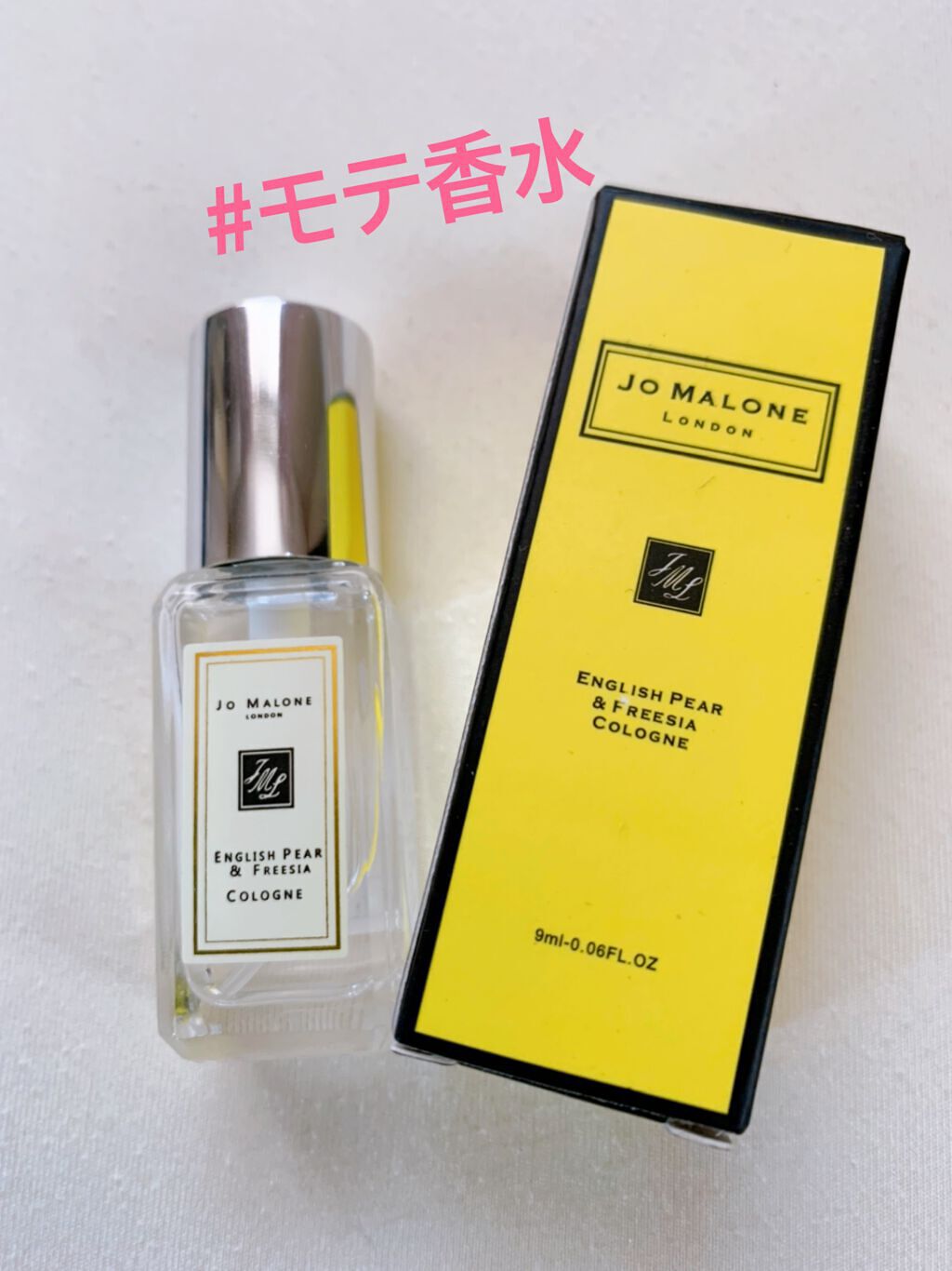 試してみた】イングリッシュ ペアー&フリージア コロン/Jo MALONE ...