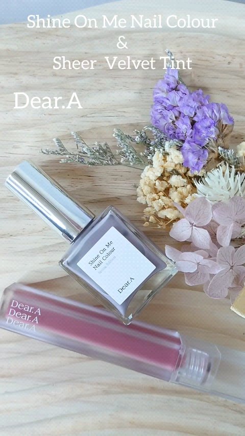 シャインオンミーネイルカラー/Dear.A/マニキュアの動画クチコミ1つ目