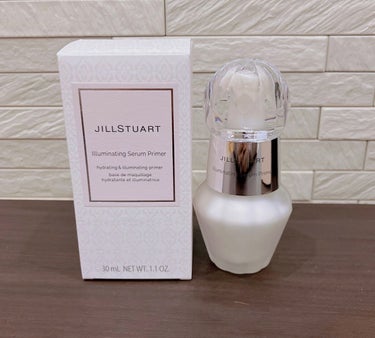 ジルスチュアート　イルミネイティング セラムプライマー/JILL STUART/化粧下地を使ったクチコミ（1枚目）