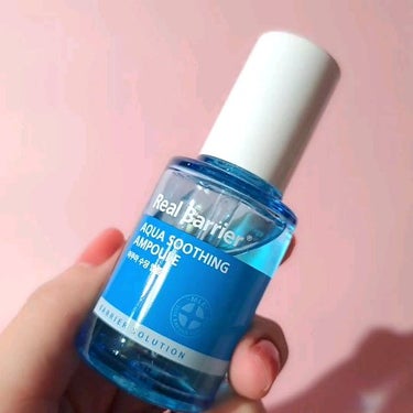 Aqua Soothing Ampoule/Real Barrier/美容液を使ったクチコミ（1枚目）