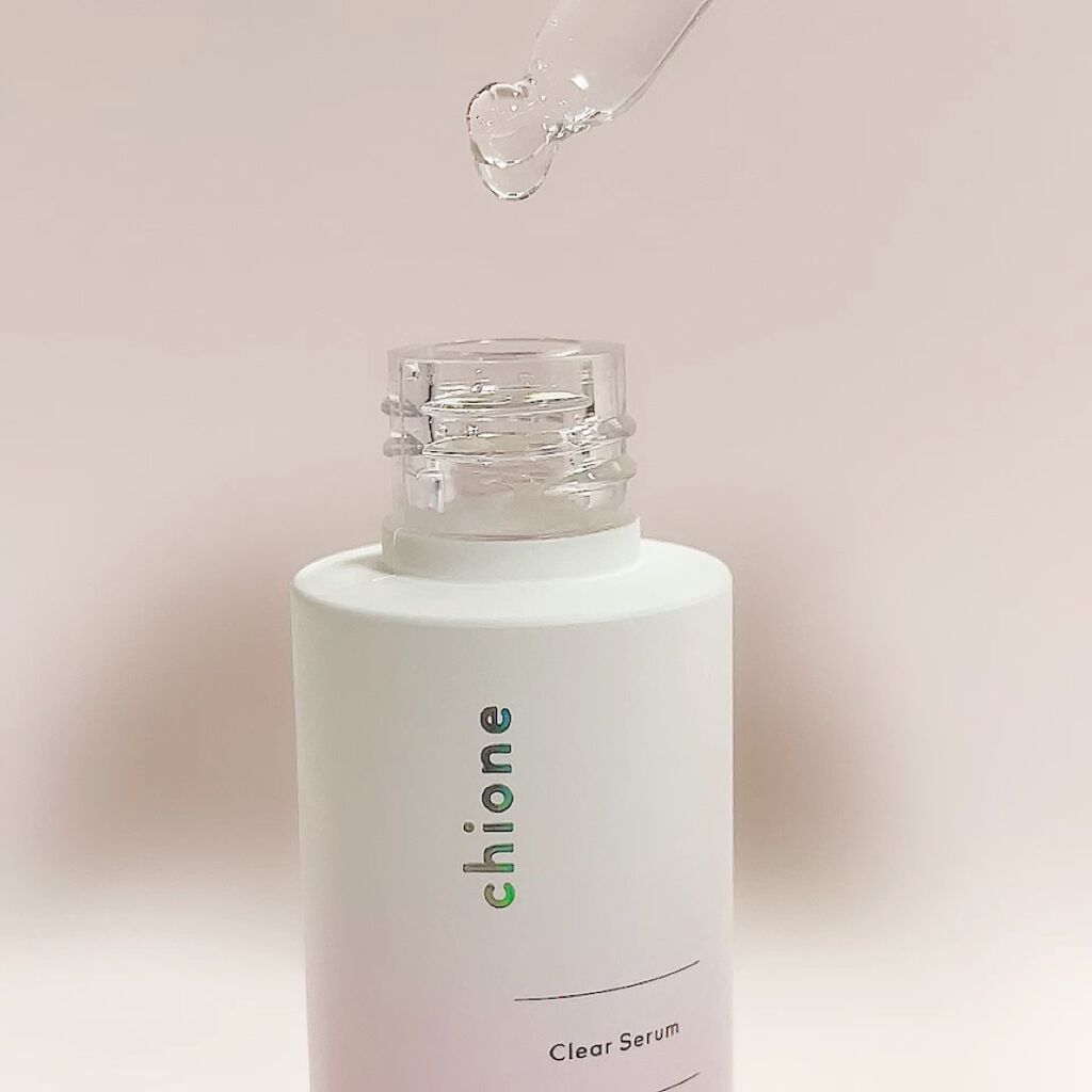 試してみた】クリアセラム chioneの効果・肌質別の口コミ・レビュー | LIPS