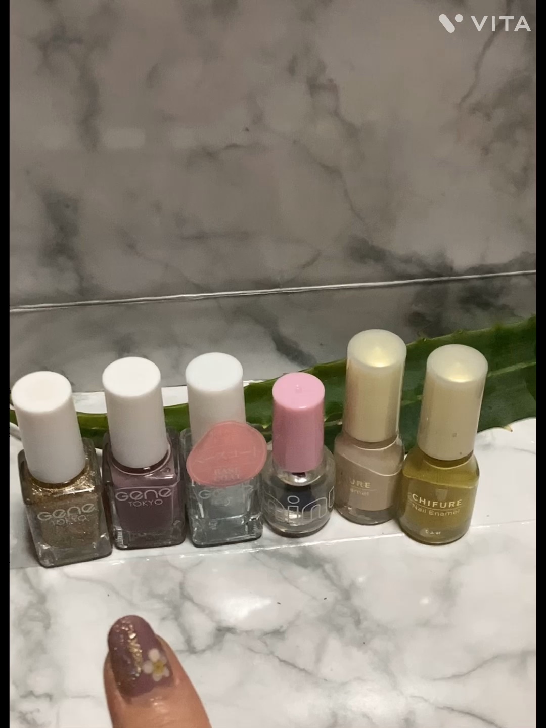 ネイル エナメル/ちふれ/マニキュアの動画クチコミ5つ目