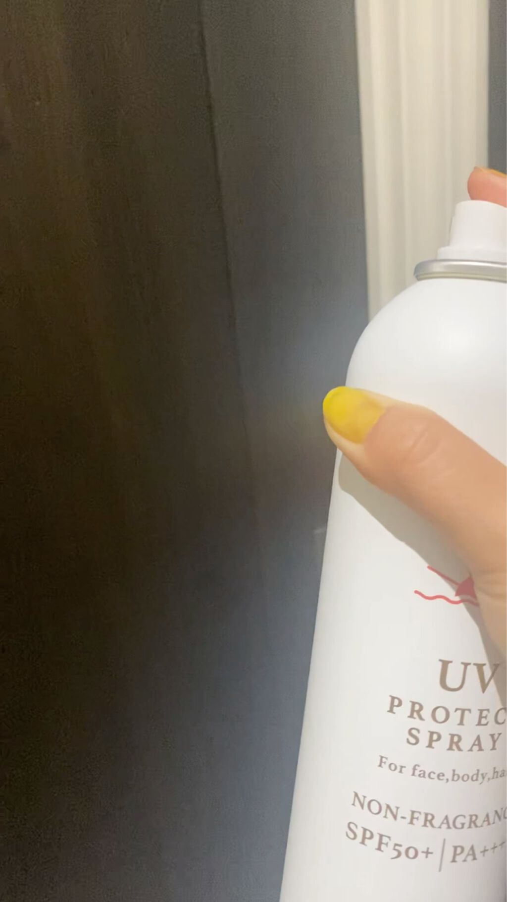 UVカットスプレー CD/ナナラボ/日焼け止めミスト・スプレーを使ったクチコミ（3枚目）