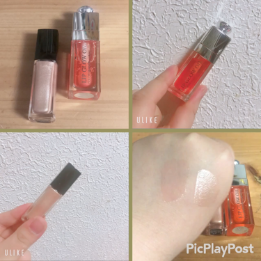 ディオール アディクト リップ グロウ オイル/Dior/リップグロスを使ったクチコミ（1枚目）