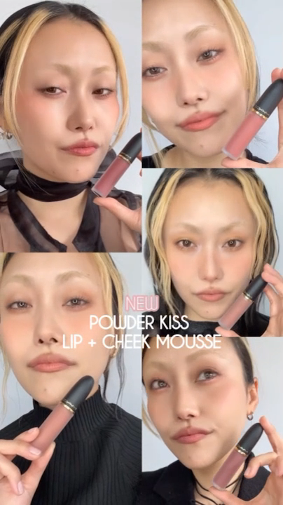 パウダー キス リップ + チーク ムース/M・A・C/口紅を使ったクチコミ（2枚目）