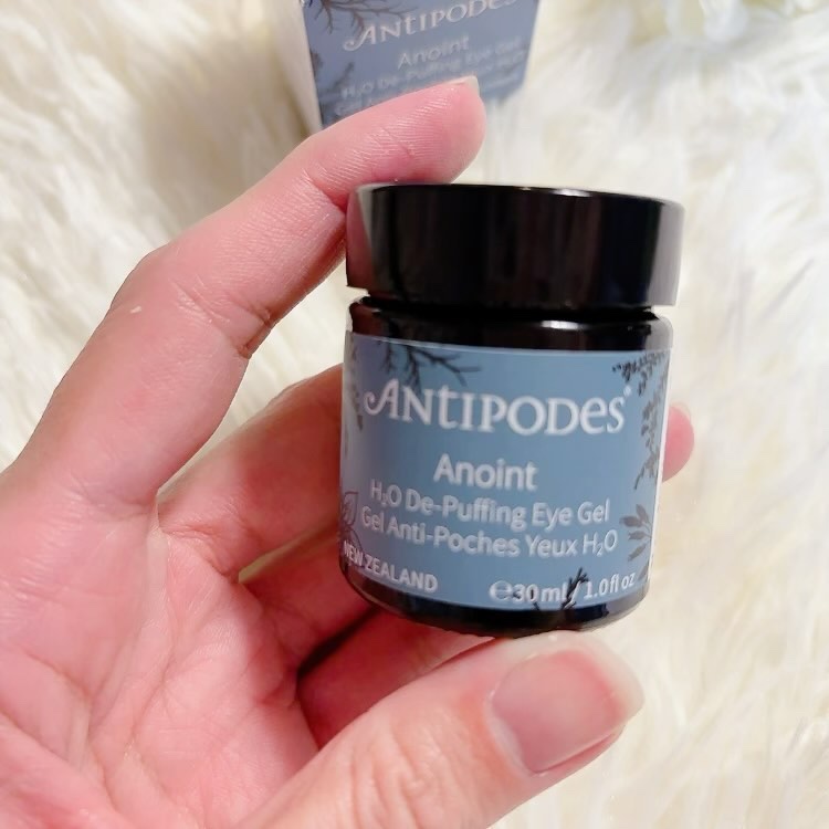 アノイント H2O ディパッフィング アイジェル/Antipodes/アイケア・アイクリームの動画クチコミ2つ目