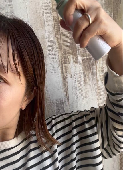 MQURE Scalp Care&Moist  ドライスプレー for ヘア&スカルプ YOGAの香り 【医薬部外品】/MQURE/ドライシャンプーを使ったクチコミ(2枚目)