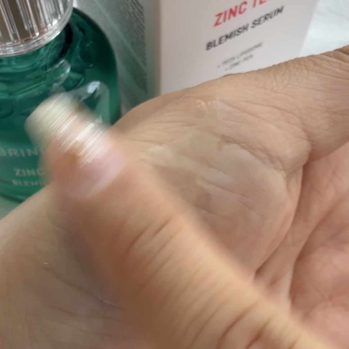 ティーツリーC鼻パック/BRING GREEN/シートマスク・パックの動画クチコミ4つ目