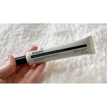 イルミネーティングサプルブレミッシュクリーム(40ml)/Klairs/化粧下地を使ったクチコミ(2枚目)