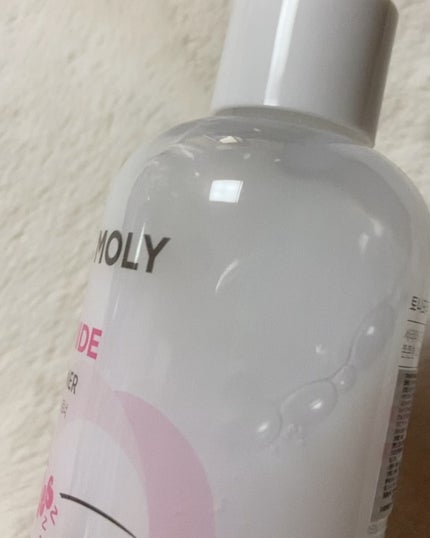 Wonder Ceramide Mochi Toner(トニーモリーワンダーCモチトナー)/TONYMOLY/化粧水を使ったクチコミ(4枚目)