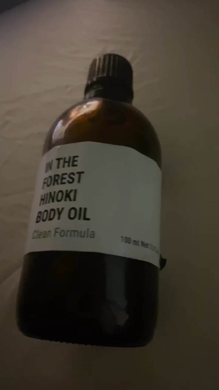 In the forestヒノキボディオイル/MEDITHERAPY/ボディオイルを使ったクチコミ（1枚目）