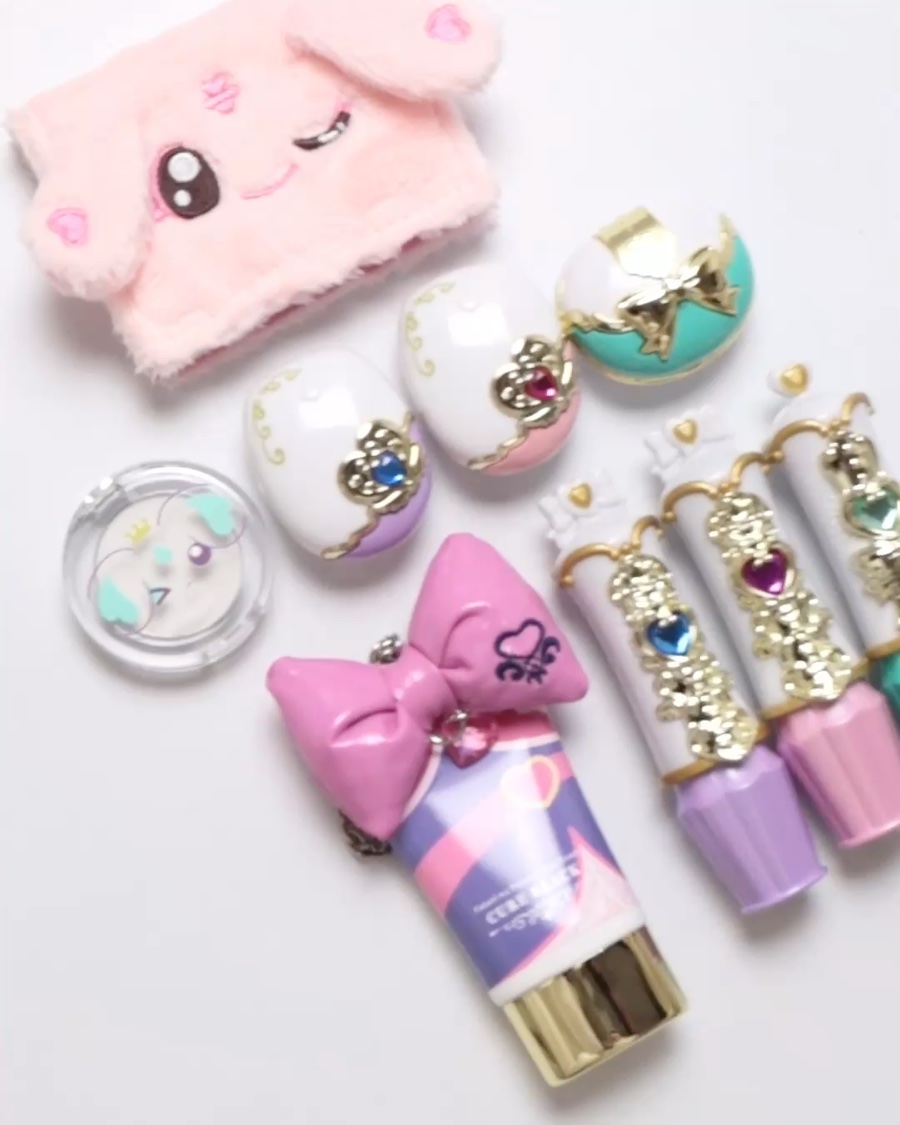 CURETTE！ ふわかおこんぱくとのクチコミ「↻›› 毎日コスメでご機嫌アラサー会社員
⁡
【プリキュアコスメ】平成女児大歓喜！即完売間違い.....」（3枚目）