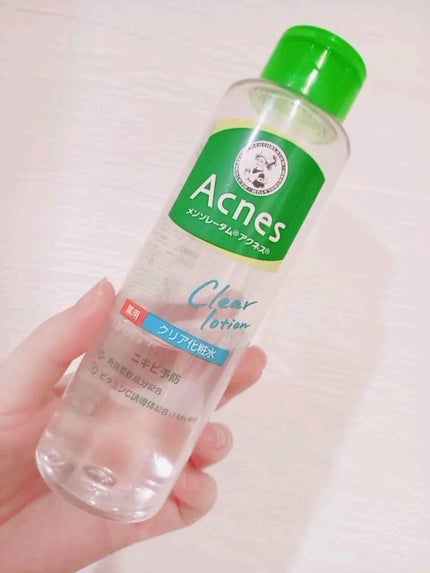 薬用クリア化粧水/メンソレータム アクネス/化粧水の人気ショート動画