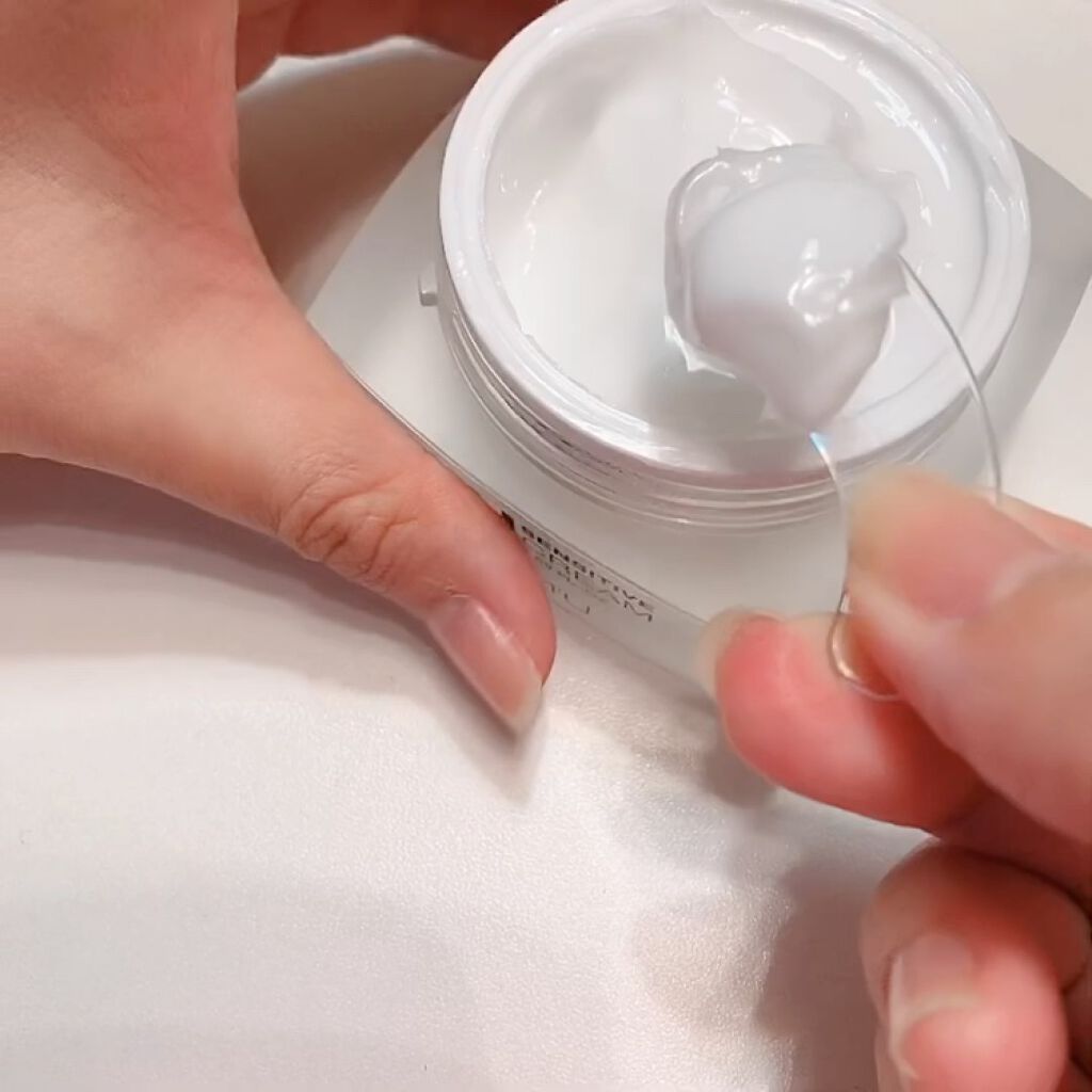 サミュ PHセンシティブクリーム/SAM'U/フェイスクリームを使ったクチコミ（3枚目）