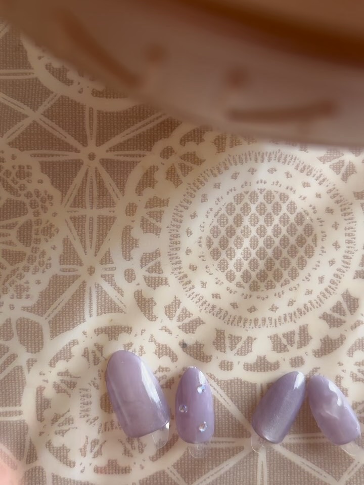 Press&Go ELEGANT/KISS NEW YORK/ネイルチップ・パーツの動画クチコミ5つ目