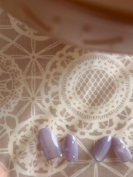 Press&Go ELEGANT/KISS NEW YORK/ネイルチップ・パーツを使ったクチコミ(5枚目)