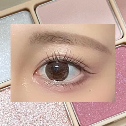 カクテルルーチェアイパレット/haomii/マルチパレットを使ったクチコミ(2枚目)