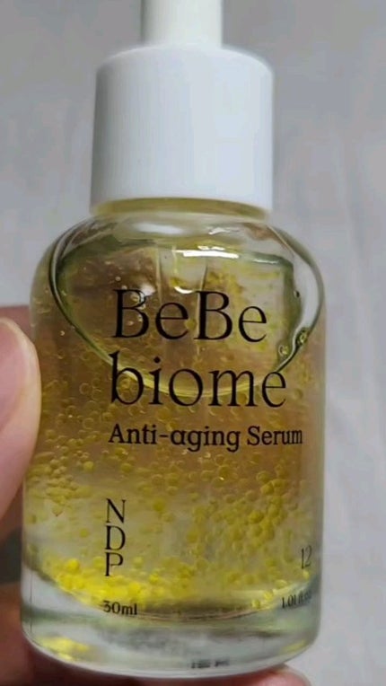 ベベバイオームアンチエイジングセラム/NATURAL DERMA PROJECT/美容液の人気ショート動画