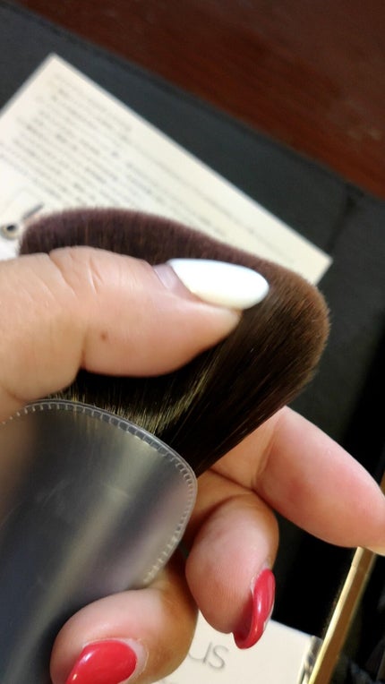 SIXPLUS メイクブラシ 5本セット - Dawnシリーズ (ブラック)/SIXPLUS/メイクブラシの動画クチコミ1つ目