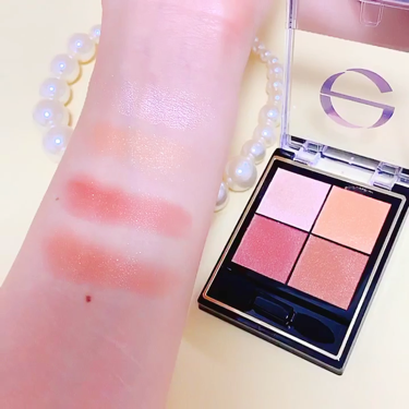 リアルクローズシャドウ/excel/アイシャドウパレットを使ったクチコミ(2枚目)